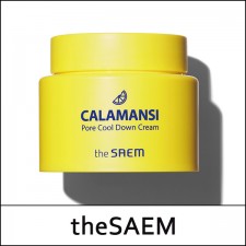 [The Saem] TheSaem ★ Big Sale 52% ★ ⓑ Calamansi Pore Cool Down Cream 100ml / (tm) / EXP 2023.09 / FLEA / 12,000 won(8)